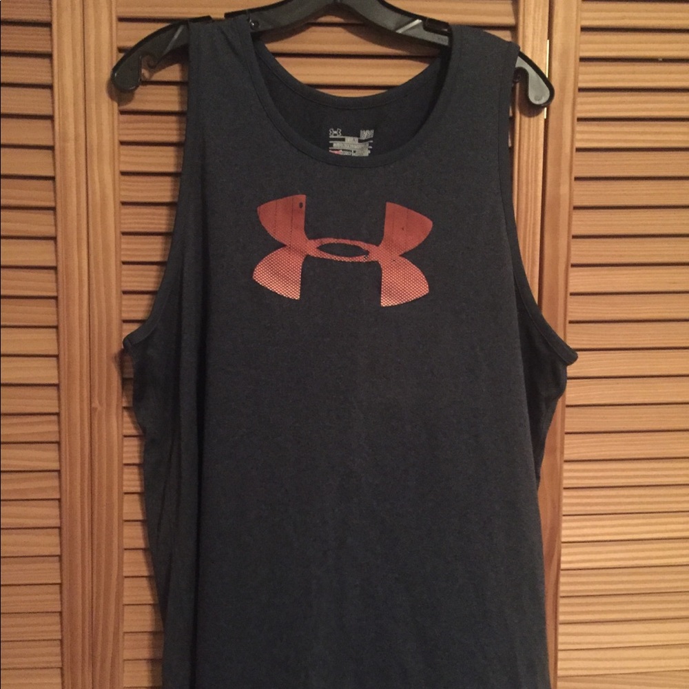 Men’s Gray Under Armour Tank